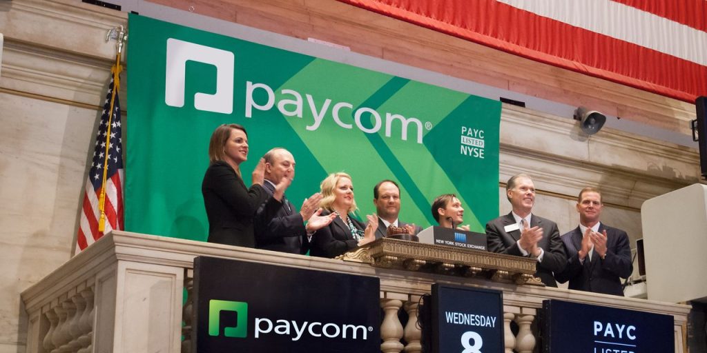 Paycom’s stock plunges 30% as payroll company whiffs on earnings outlook
