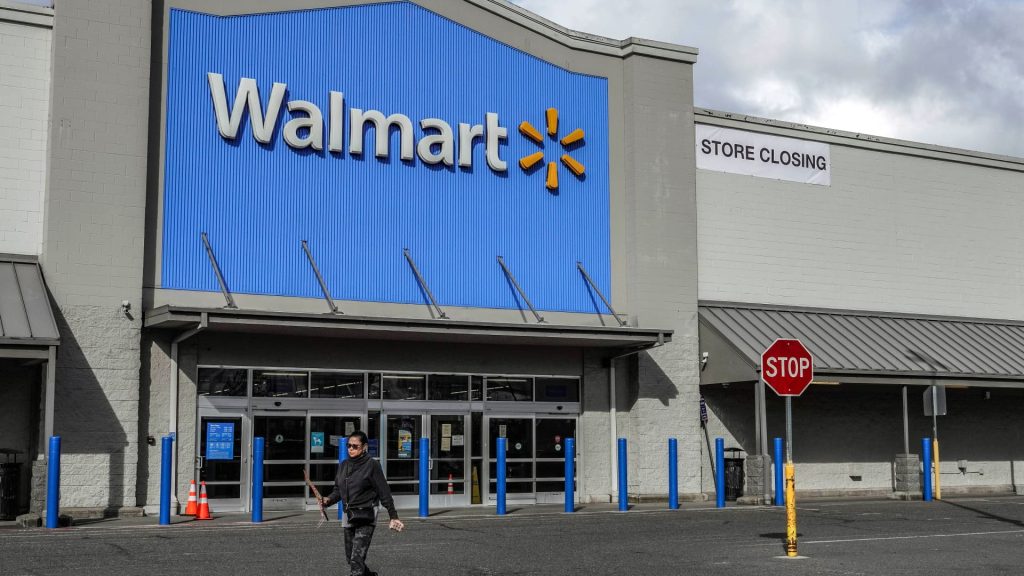 Walmart plans to add more than 150 large-format stores across the U.S.