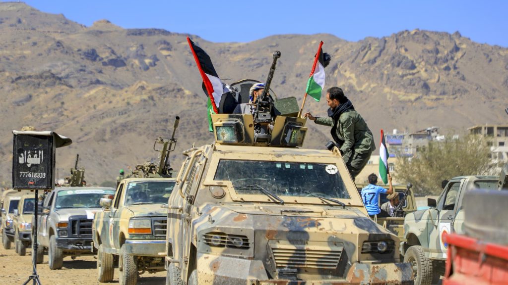 Middle East escalation fears spike as Houthis launch most damaging attack yet