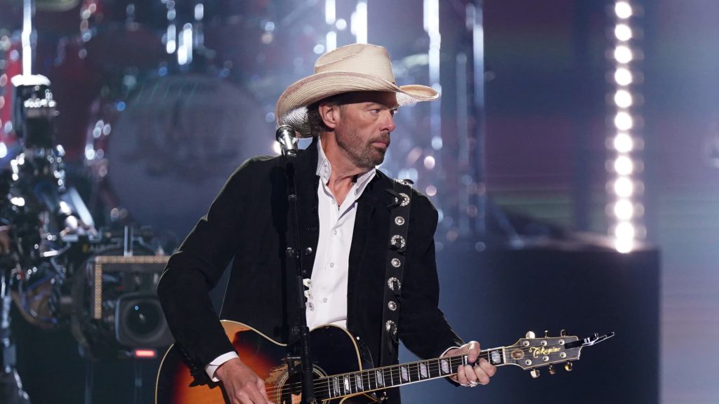 Country singer Toby Keith dies at age 62