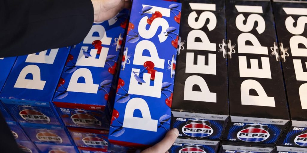 Pepsi Earnings Beat Expectations. Why the Stock Is Falling.