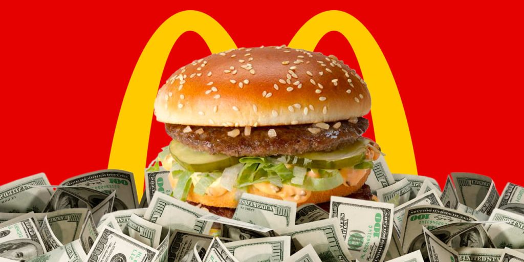 Yes, that Big Mac meal may cost $18 — but there’s one good reason for it