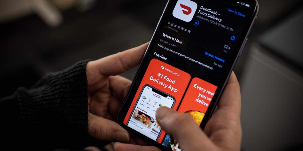 DoorDash’s stock took a hit after earnings. Morgan Stanley says not to worry.