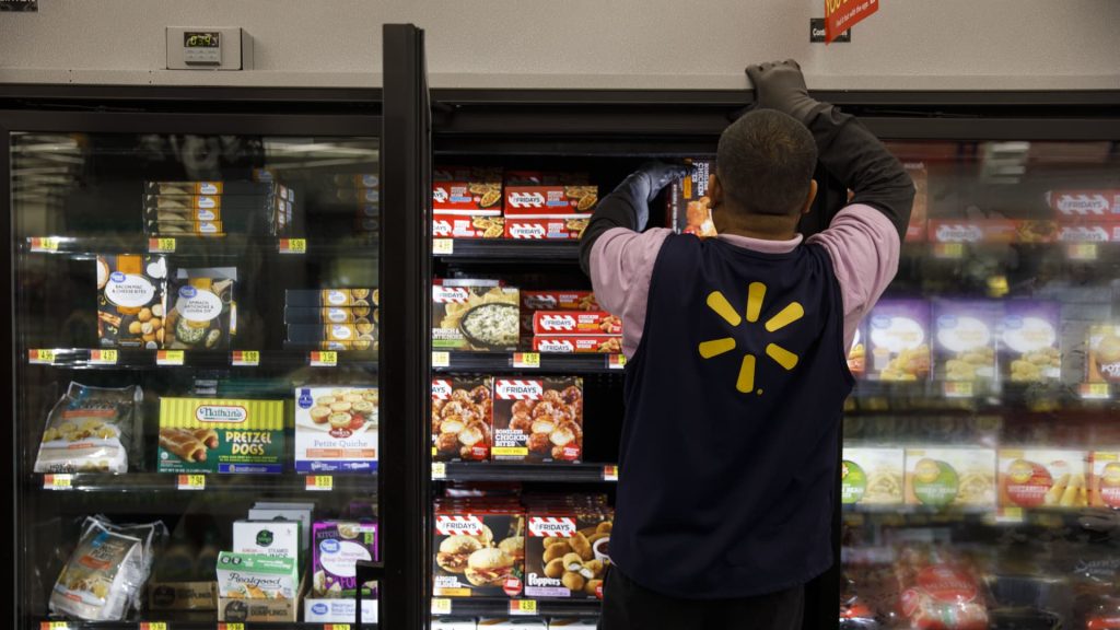 Walmart launches new grocery brand, as it tries to hang on to inflation-fueled growth