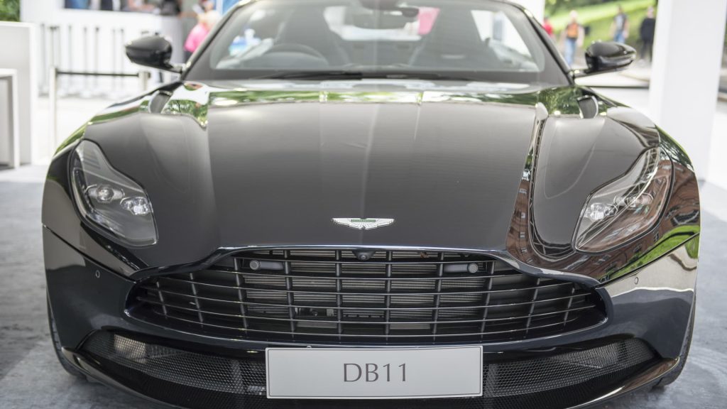 Luxury carmaker Aston Martin slumps 6% as losses nearly double