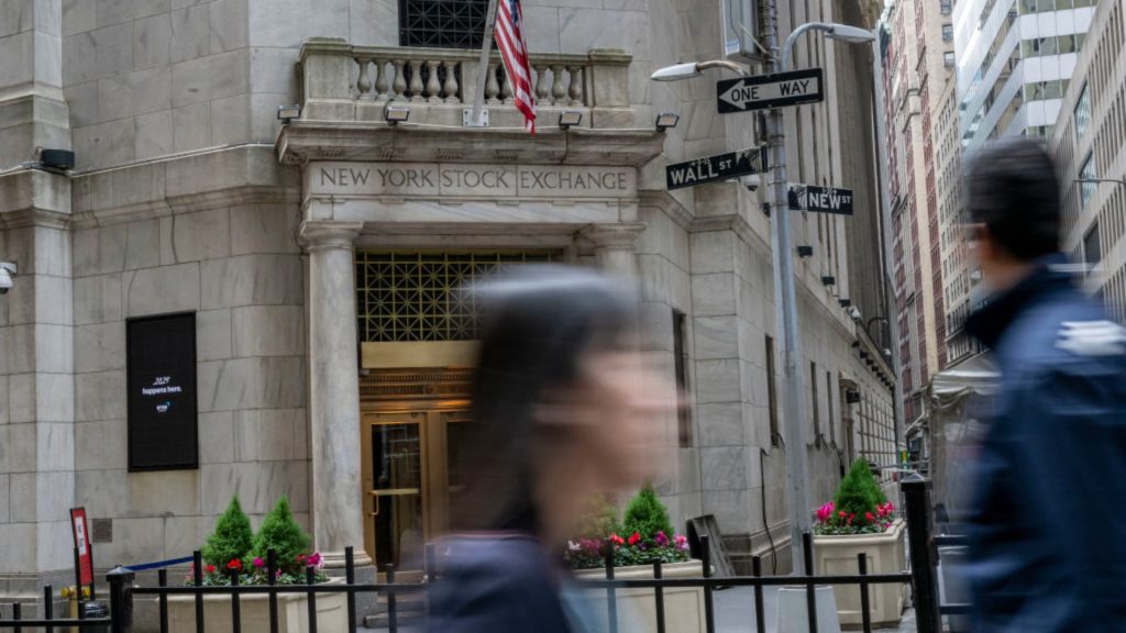 We’re trying to make sense of this crazy day on Wall Street, with the market sinking but Nvidia holding strong