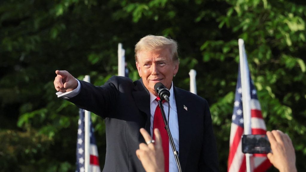 Trump embarks on a fundraising juggernaut after his conviction on 34 felony counts