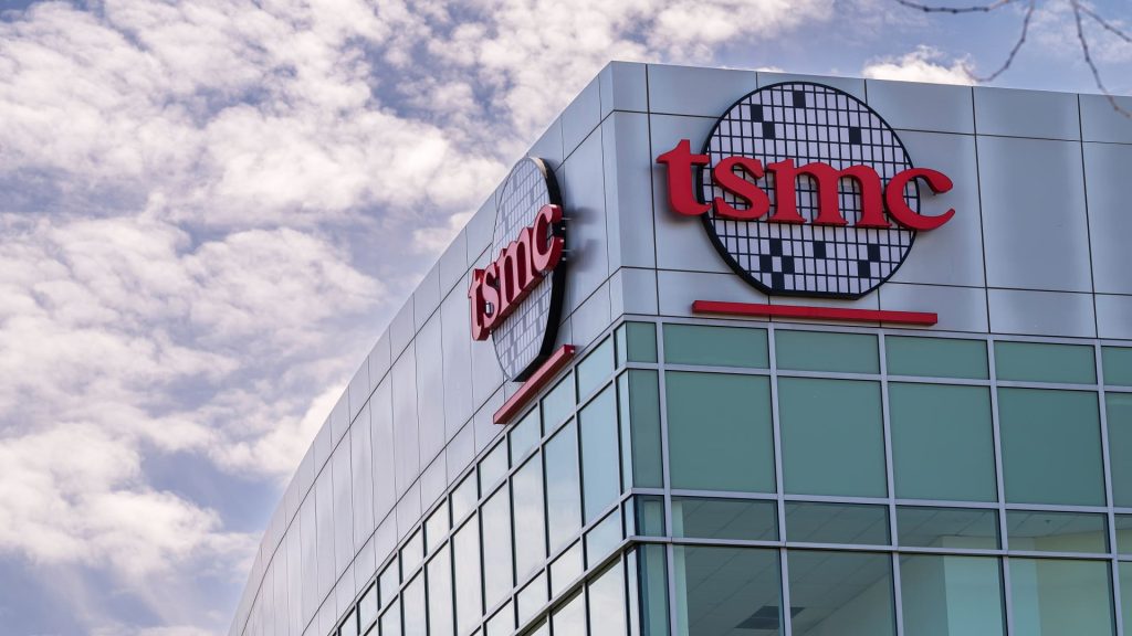 TSMC second-quarter profit beats expectations as AI chip boom continues