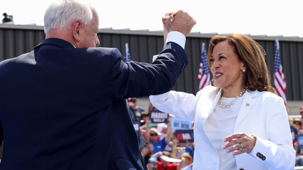With Harris-Walz economic plan, America’s family and child-care crisis is in the election