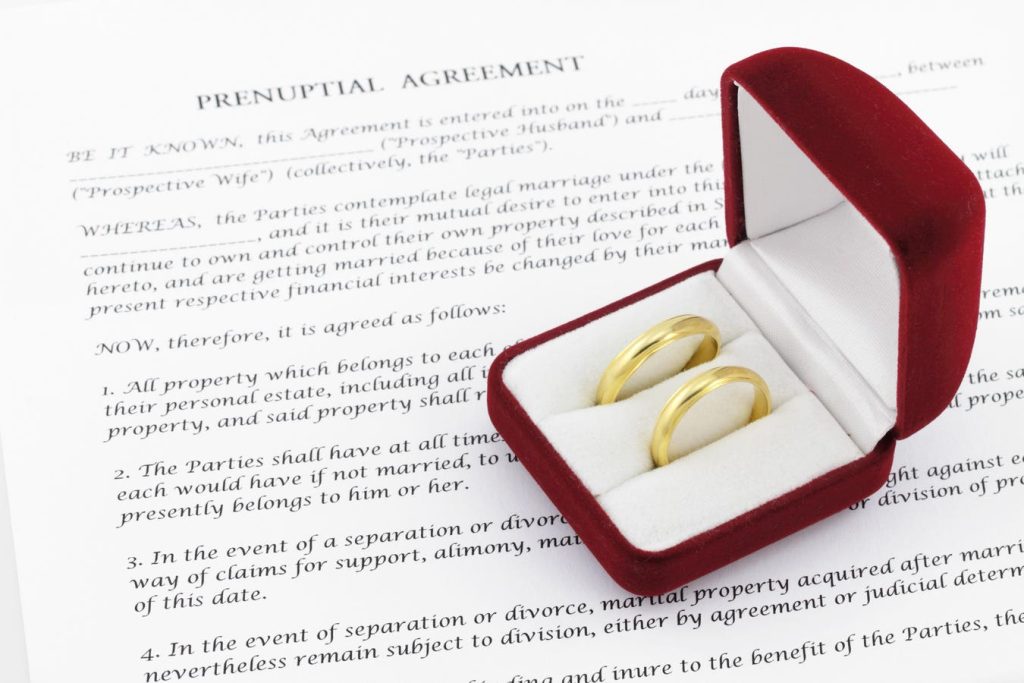 Understanding When Not To Waive Alimony In A Prenuptial Agreement