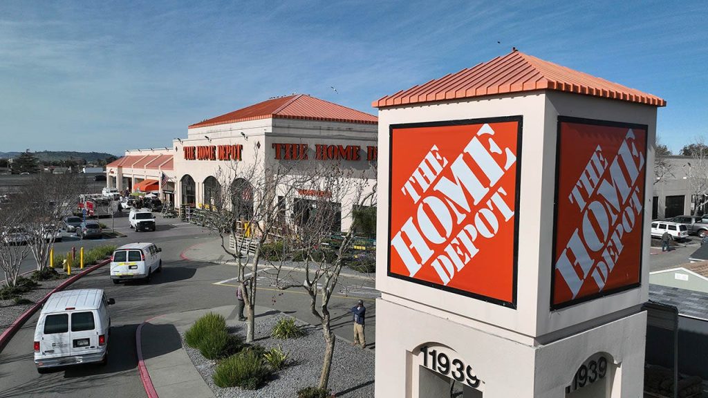 Home Depot says consumers postponing renovation projects, citing high interest rates