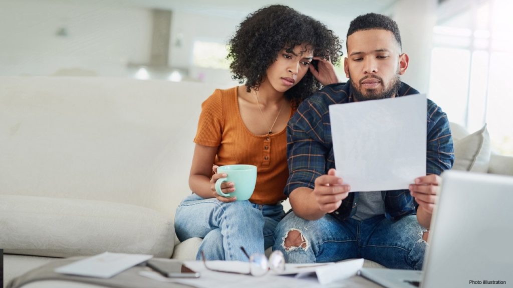 Young Americans drowning in credit card debt as delinquency rates climb near 10% in Q2