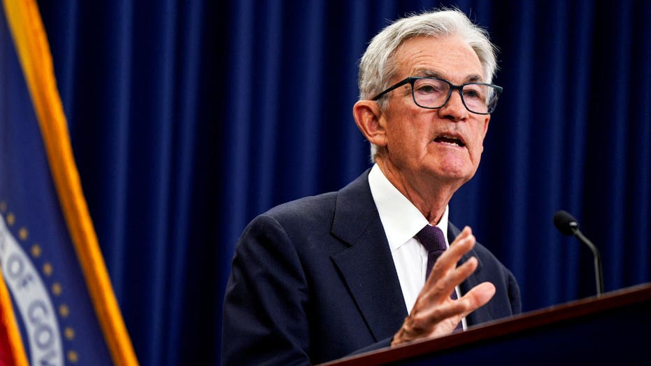Federal Reserve Jerome Powell.